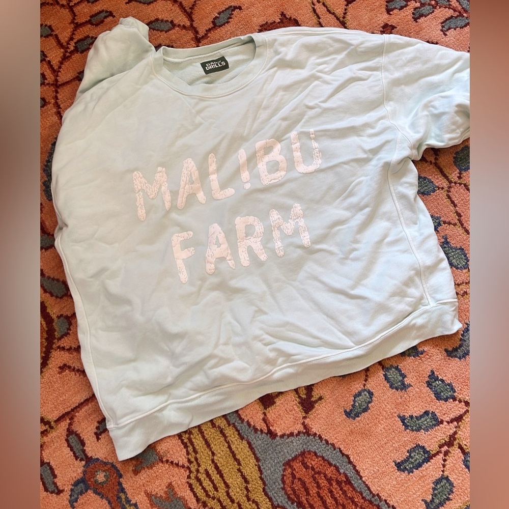 DAILY DRILLS Malibu farm sweatshirt
